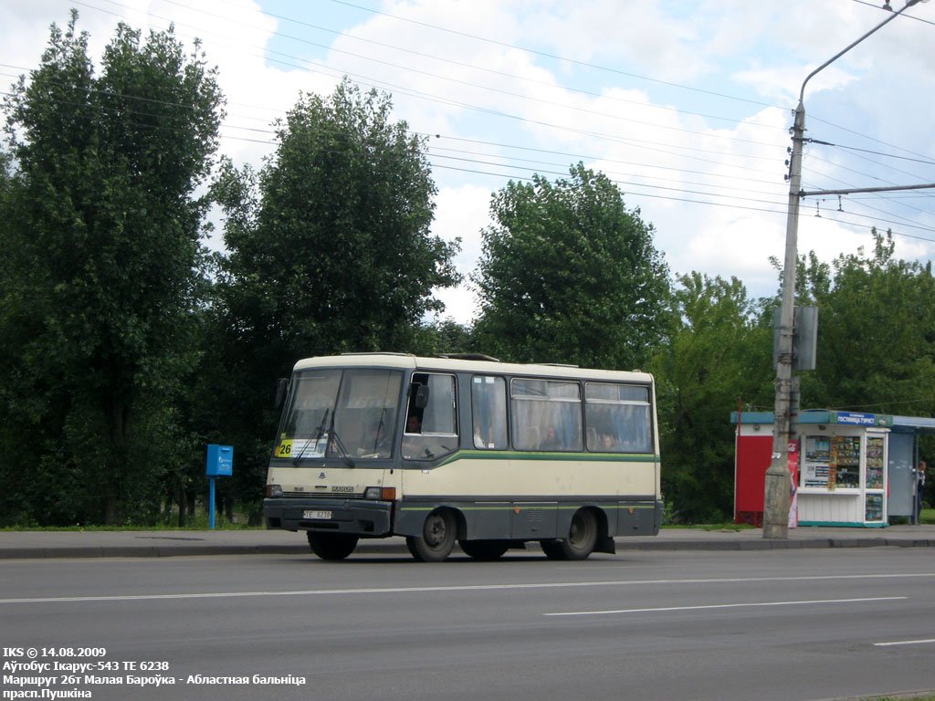 Транспорт Беларуси - модели автобусов